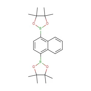 CAS:929103-36-6|1,4-Bis(4,4,5,5-tetrametil-1,3,2-dioxaborolan-2-yl)naftalena