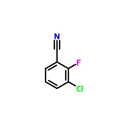 CAS 94087-40-8|3-Kloro-2-fluorobenzonitrile