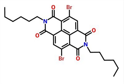 N,N'-dihexyl-2,3-dibromo-1,4,5,8-naphthalenetetracarboxylic Diimide CAS NO: 1239327-73-1