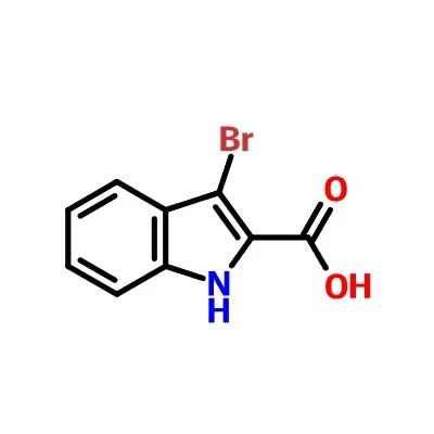 CAS:28737-33-9|3-Bromindole-2-Asam karboksilat