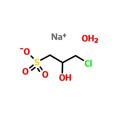 CAS:143218-48-8|3-Kloro-2-hidroksi-1-Asam propanasulfonat Natrium Garam Hidrat
