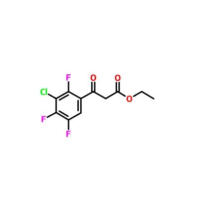 CAS 101987-86-4|ETIL 3-(3-Kloro-2,4,5-TRIFLUOROPHENYL)-3-OXOPROPANOAT