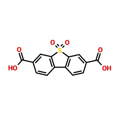 CAS:23613-32-3|5,5-Dioxodibenzothiophene-3,7-Asam dikarboksilat