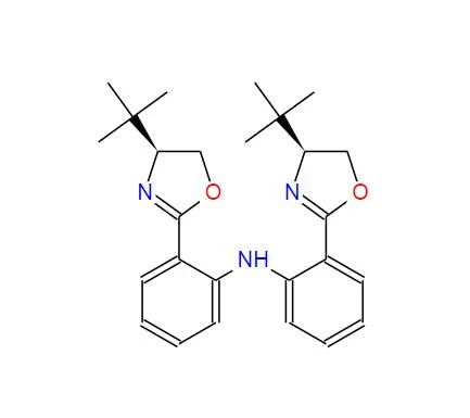 CAS:485394-22-7Bis[2-((4S)-4-tert-butil-4,5-dihydrooxazol-2-yl)phenyl]amine