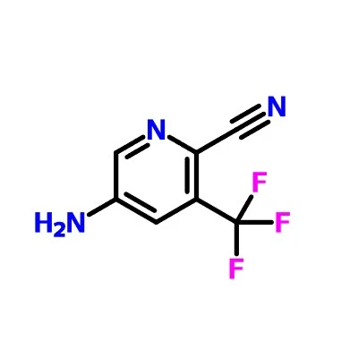 CAS:573762-62-6|5-Amino-3-(trifluoromethyl)picolinonitrile