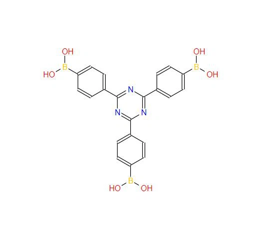 CAS:910231-21-9丨[[(1,3,5-Triazin-2,4,6-triil)tris(benzena-4,1- diil)]asam triboronat]