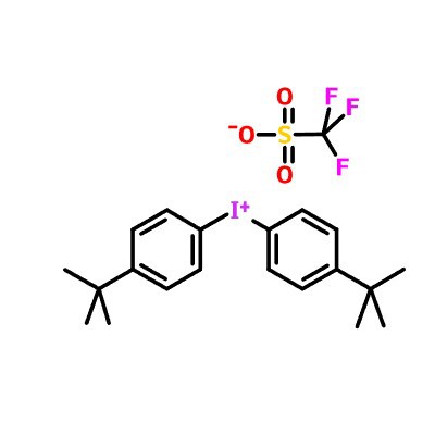 KAS: 84563-54-2|Bis(4-tert-butilfenil)iodonium Trifluoromethanesulfonate