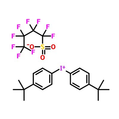 CAS:194999-85-4|Bis(4-tert-butilfenil)iodonium Perfluoro-1-butanasulfonat