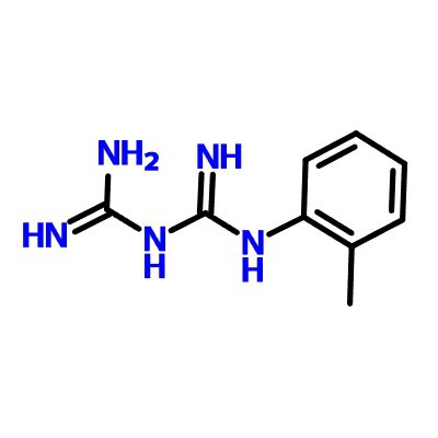 CAS:93-69-6|1-(o-Tolyl)biguanida