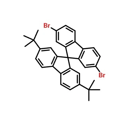 CAS:439791-57-8|2,7-Dibromo-2',7'-di-tert-butil-9,9'-spirobi[fluorena]
