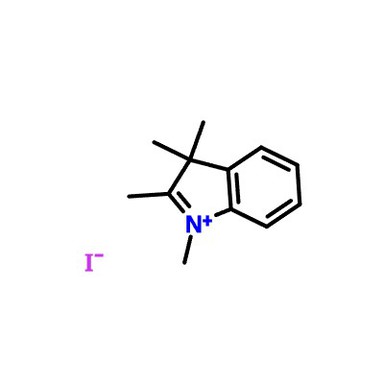 CAS:5418-63-3|1,2,3,3-Tetrametil-3H-indolium Iodida