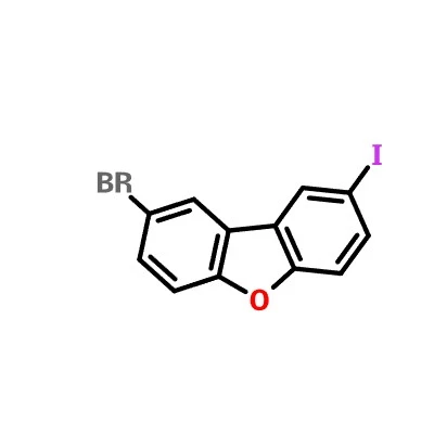 CAS:916435-41-1|2-Bromo-8-iododibenzofuran