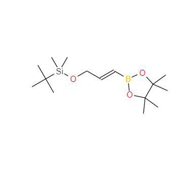 CAS:114653-19-9丨(E)-3-(tert-Butyldimethylsilyloxy)propena-1-yl-boronic Acid Pinacol Ester