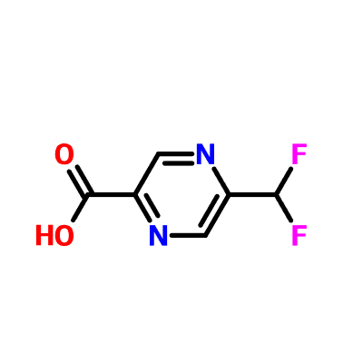 CAS 1174321-06-2|5-(trifluoroMethyl)pyrazine-2-Asam karboksilat