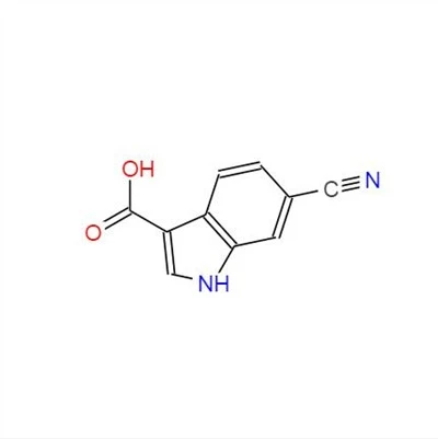 CAS:174500-88-0丨6-Siano-1H-indole-3-Asam karboksilat