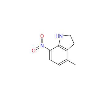 CAS:179176-31-9丨4-Metil-7-nitroindolin