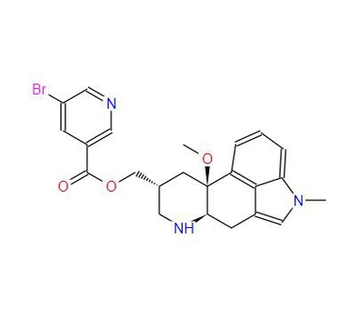 CAS:192504-81-7丨Ergolin-8-metanol, 10-metoksi-1-metil-, 5-bromo-3-piridinkarboksilat (ester), (8 )- (9CI)