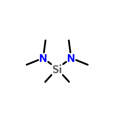 CAS 3768-58-9|Bis(dimetilamino)dimetilsilana
