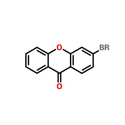 CAS:500286-36-2|3-Bromo-9H-xanthen-9-satu