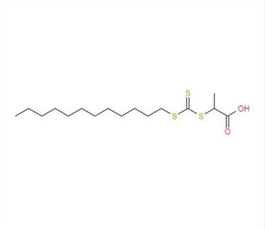 CAS:558484-21-2丨2-(Dodecylthiocarbonothioylthio)propionicacid