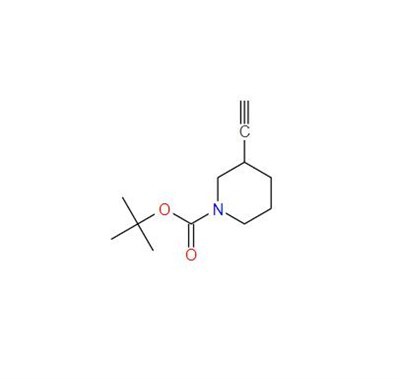 CAS:664362-16-7丨1-Asam piperidinkarboksilat, 3-ethynyl-, 1,1-dimethylethyl Ester