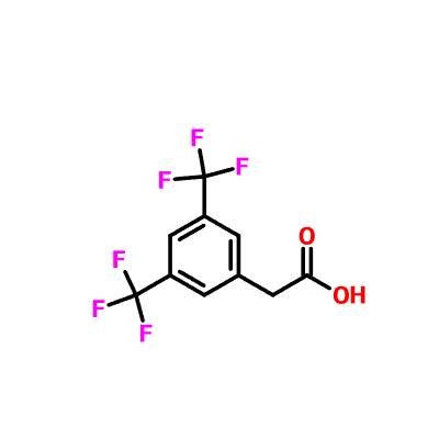 CAS 85068-33-3|3,5-Asam Bis(trifluorometil)fenilasetat