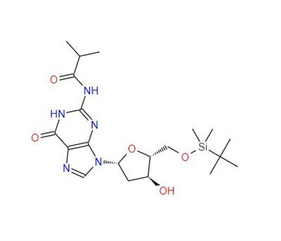 CAS:85326-10-9丨N-Isobutyryl-5'-O-tert-butyldiMethylsilyl-2'-deoxyguanosine