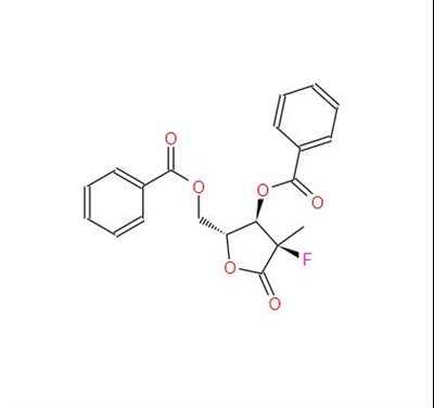 CAS:874638-80-9丨((2R,3R,4R)-3-(benzoyloxy)-4-fluoro-4-metil-5-oxotetrahydrofuran-2-yl)methyl Benzoat