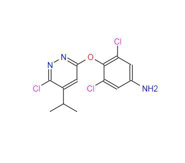 CAS:920509-27-9丨3,5-Dichloro-4-((6-chloro-5-isopropylpyridazin-3-yl)oxy)anilina