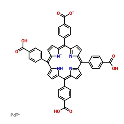 CAS:94288-44-5|Tetra(4-carboxyphenyl)porphyrinatopalladium