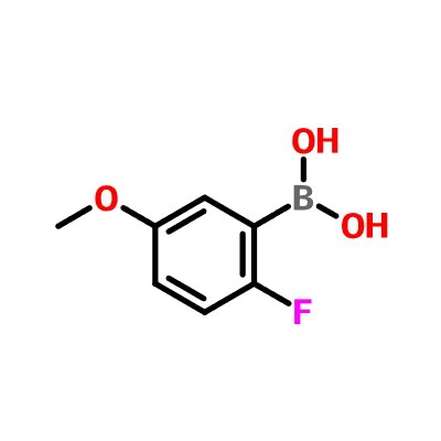 CAS:406482-19-7|2-Fluoro-5-Asam metoksifenilboronat